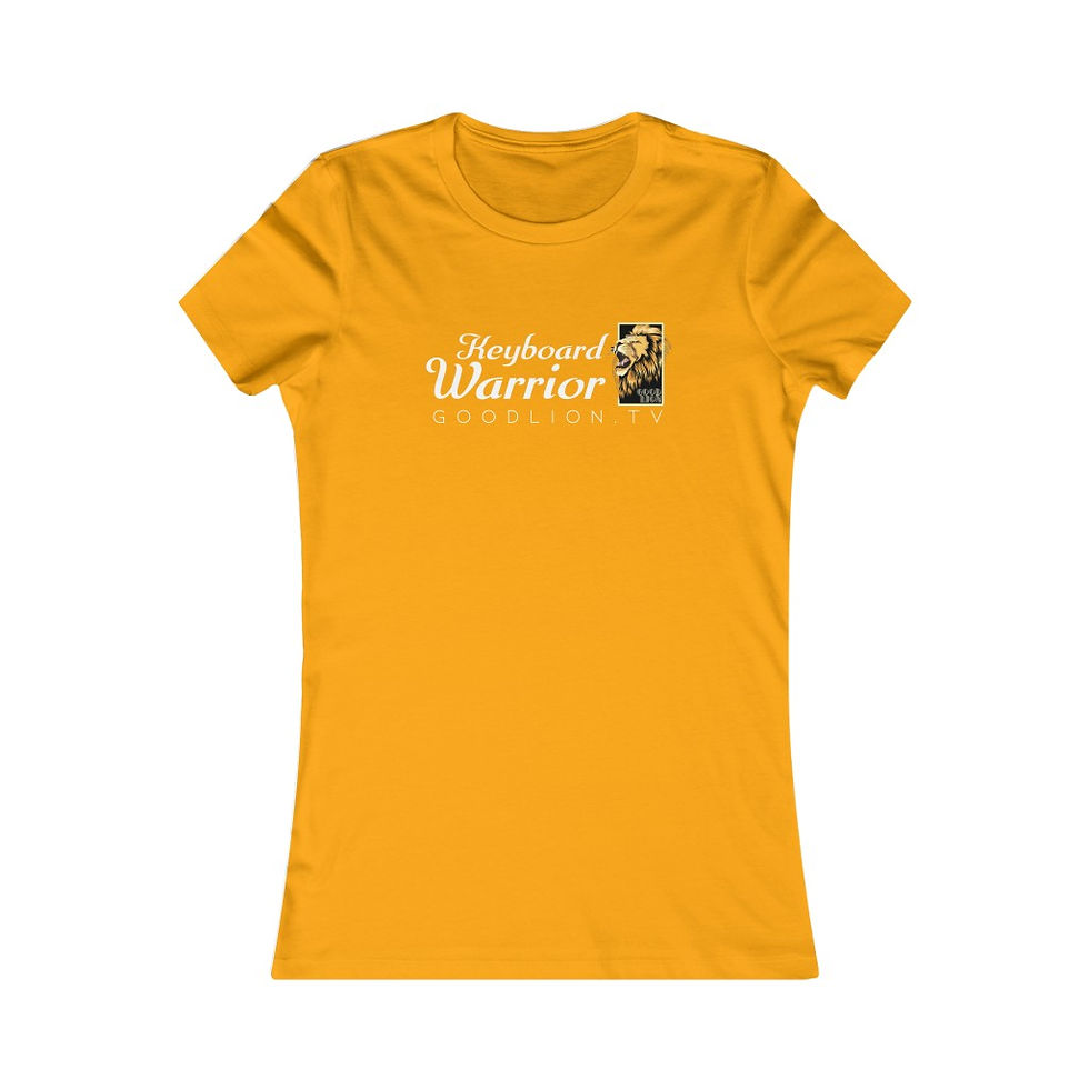 Thumbnail: Women's - Keyboard Warrior
