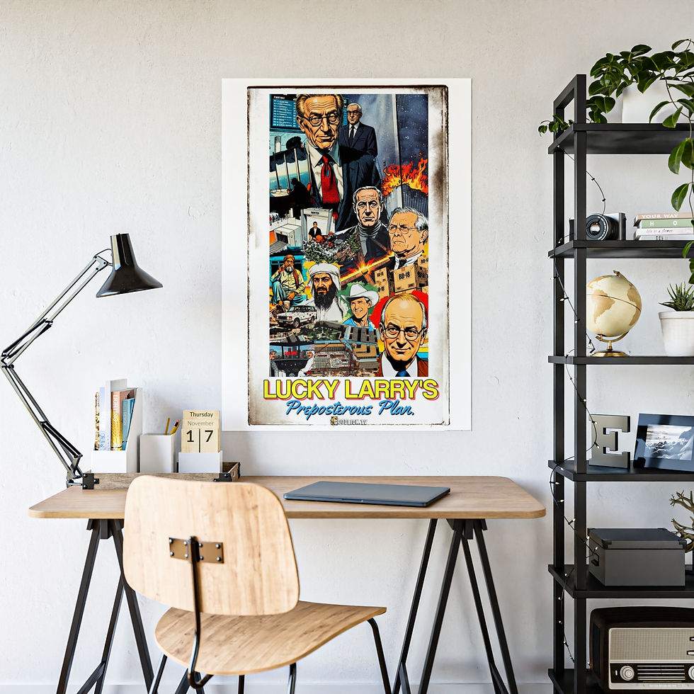 Thumbnail: Lucky Larry Poster (Unframed)