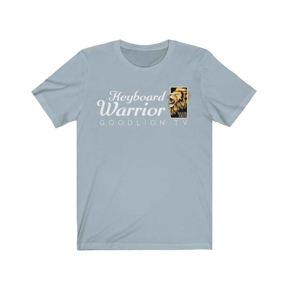 Thumbnail: Keyboard Warrior!