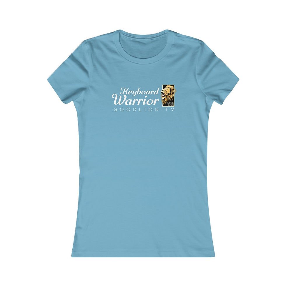 Thumbnail: Women's - Keyboard Warrior