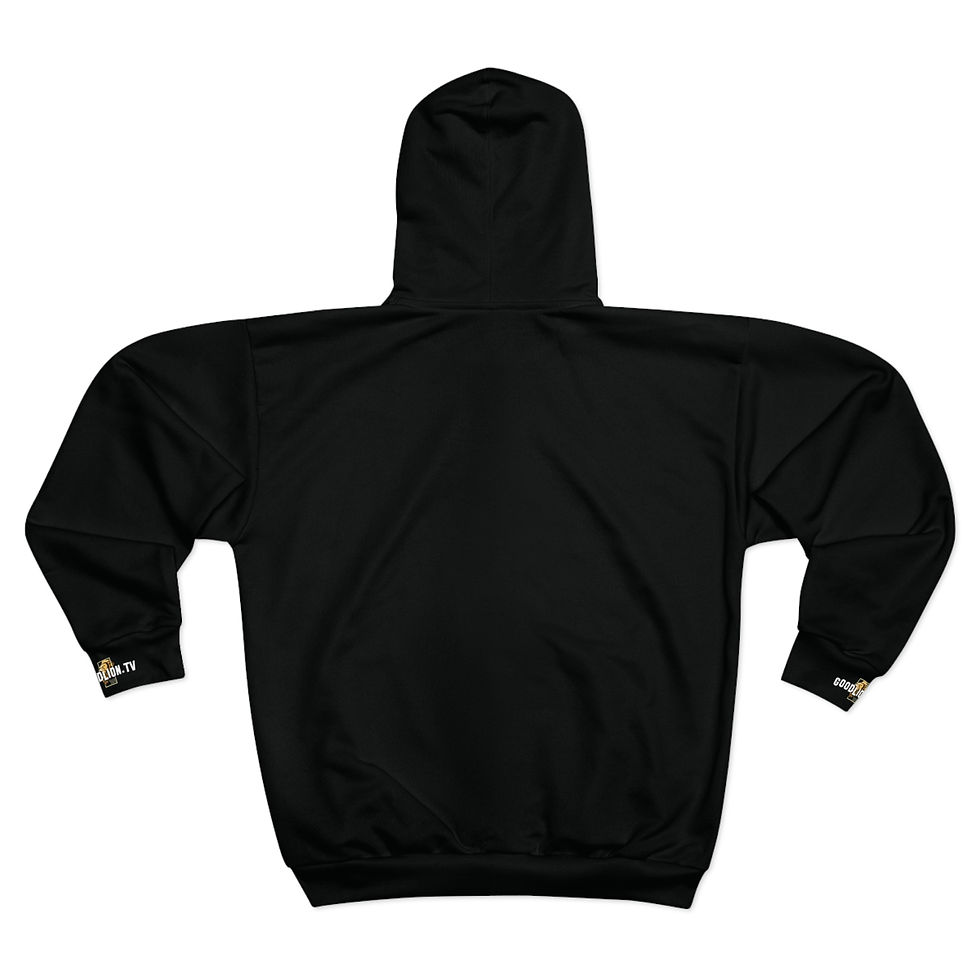 Thumbnail: SAVE OUR CHILDREN Ultimate Good Lion TV Zip Hoodie (MADE IN THE USA)