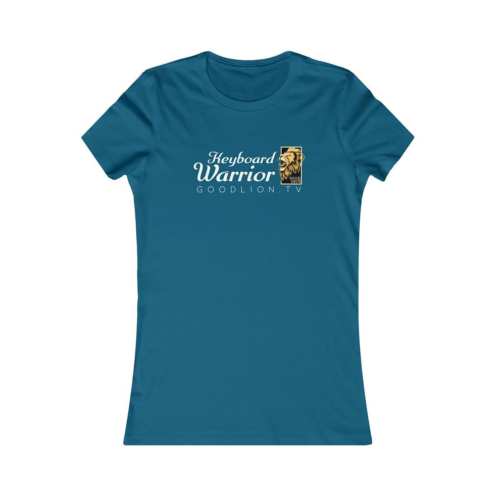 Thumbnail: Women's - Keyboard Warrior