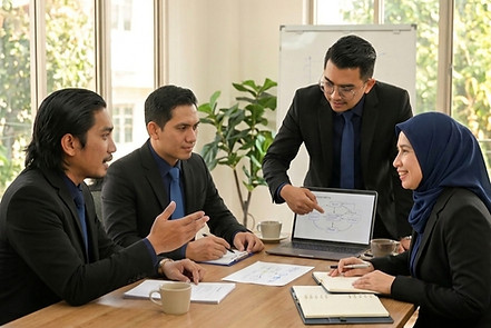 Management discussion scenario