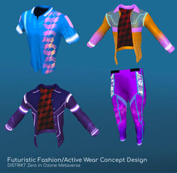 Futuristic Fashion Concept Design