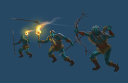 Orc Trio