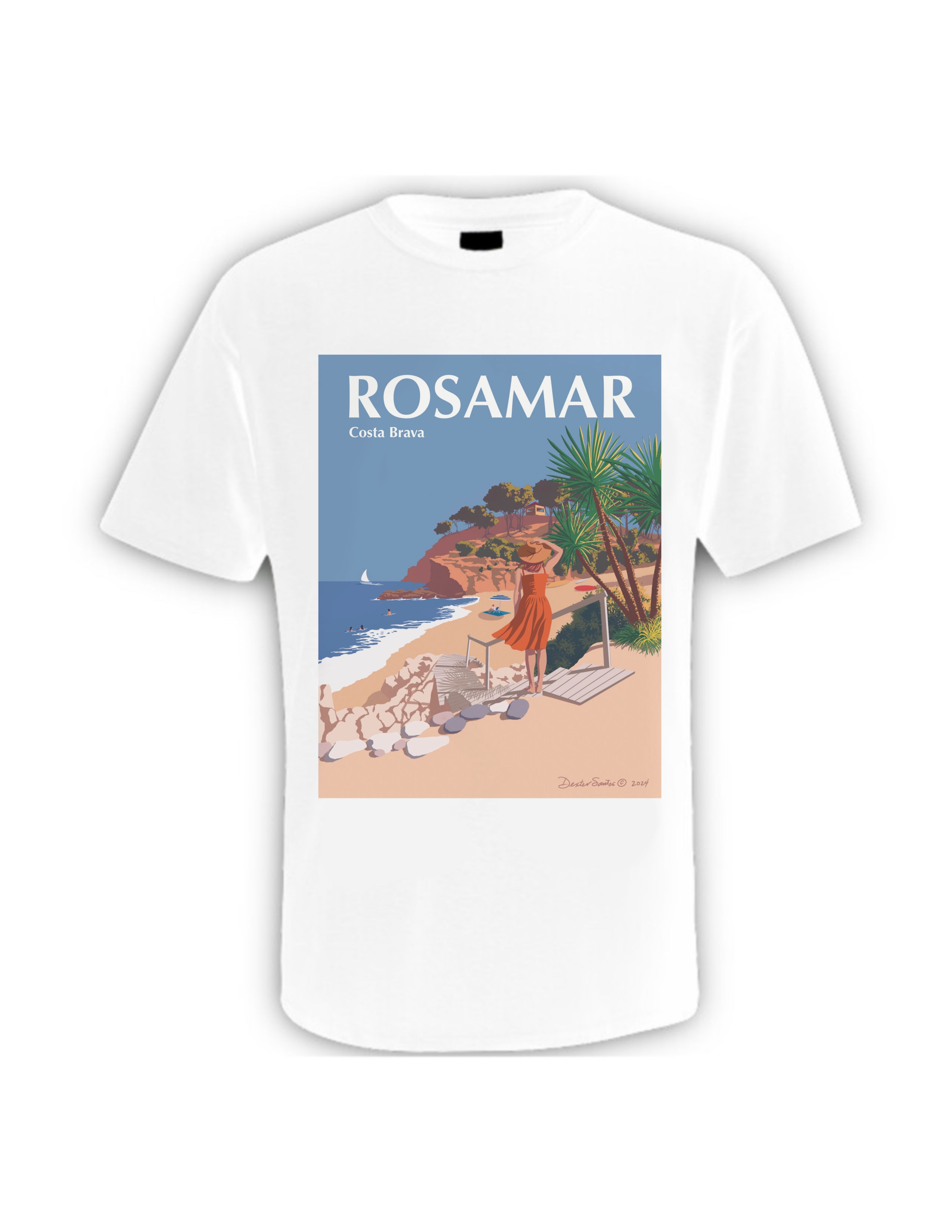 Rosamar Costa Brava Men's T-shirt