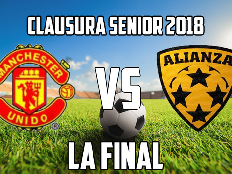 Previa a la Final Senior Clausura 2018