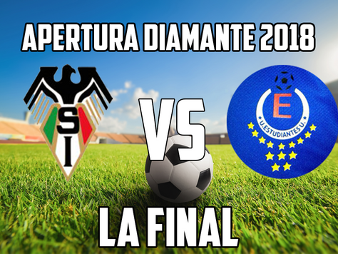 Final Diamante se tiñe de azul