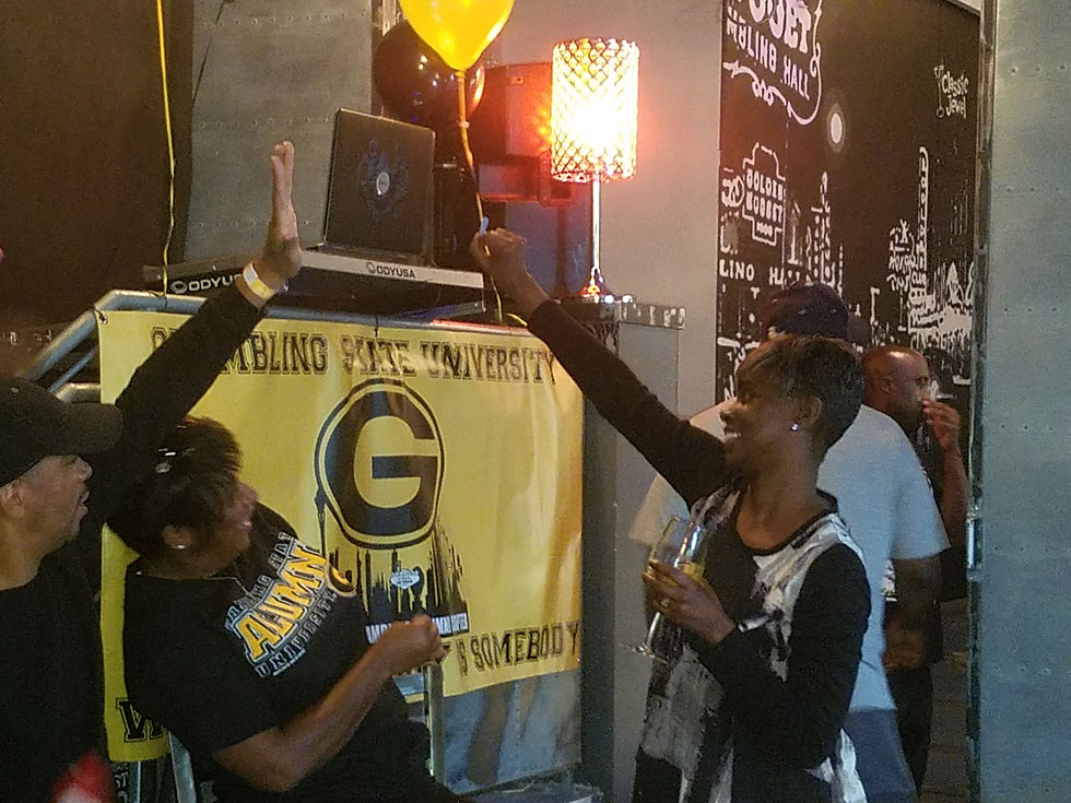 LVGAC Members Celebrating