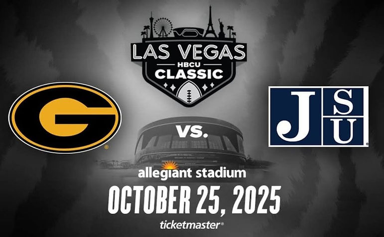 Grambling State University Vs. Jackson State University October 25, 2025 The Las Vegas HBC