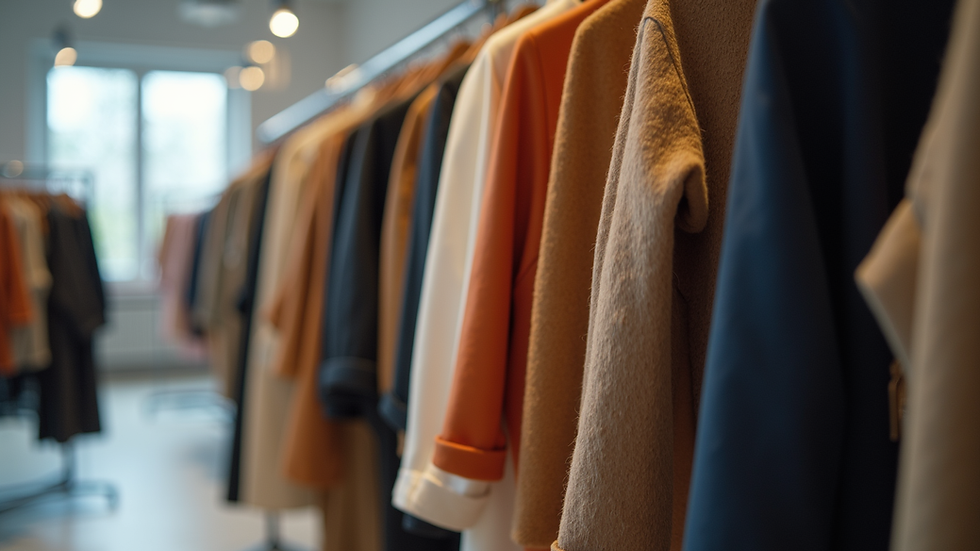 Stylish Clothing for Career Readiness at T.R.D.P.