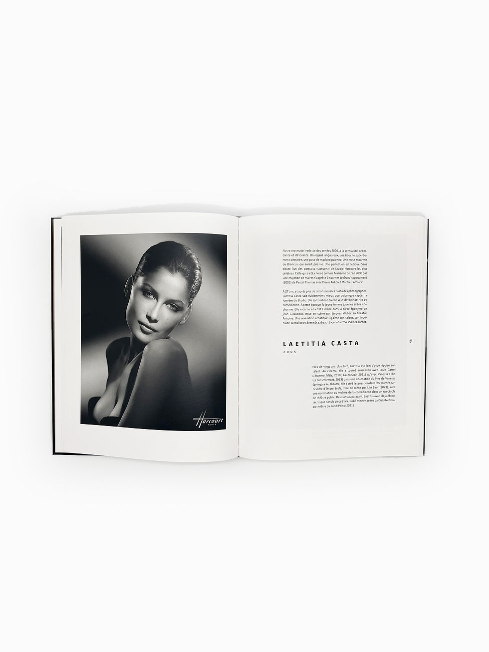 Thumbnail: Livre "90 ANS Studio Harcourt"