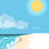 Thumbnail: Beach Graphic Illustration