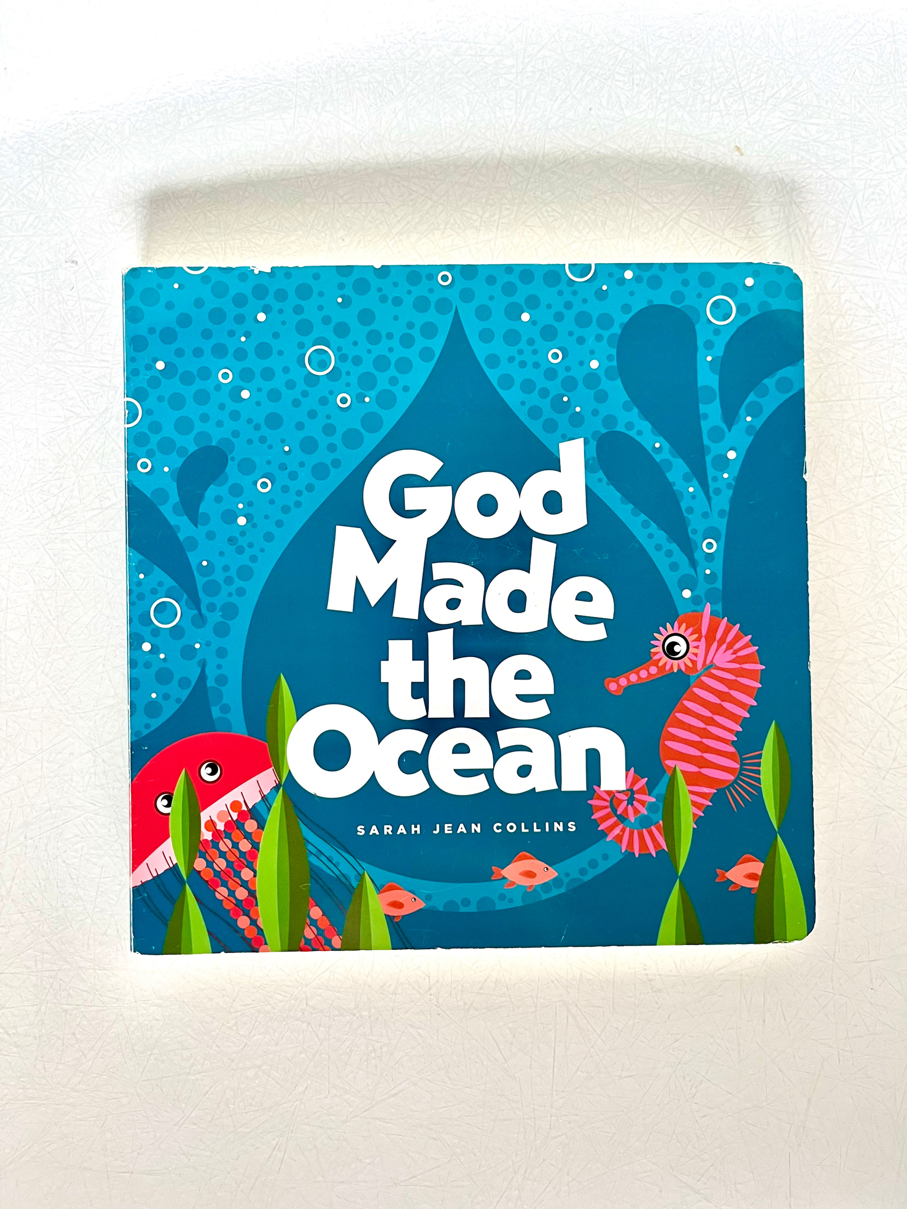God Made the Ocean Activity Book