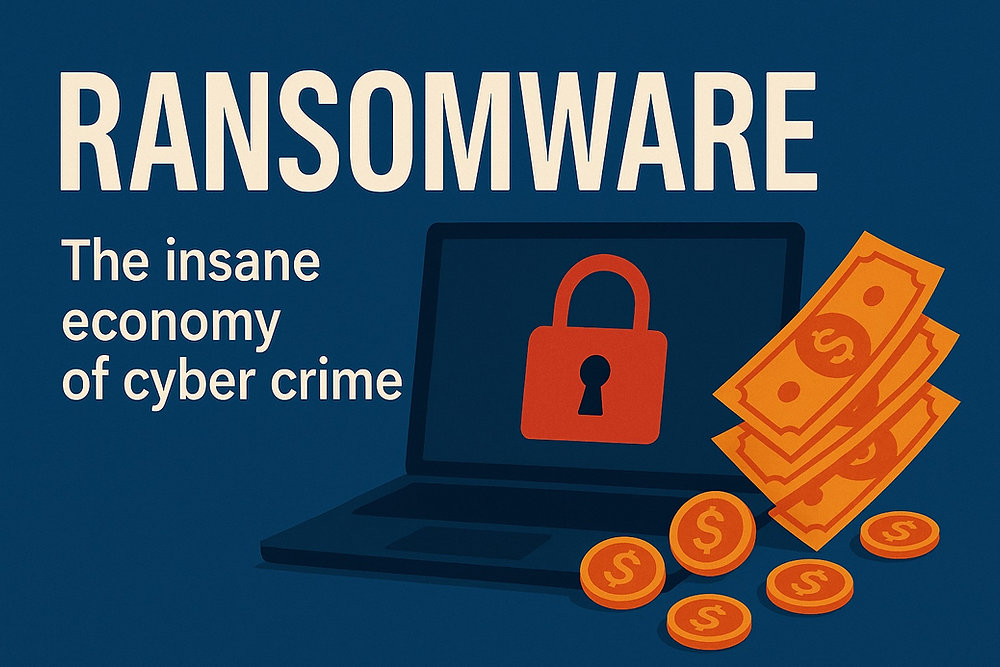 Wanted Poster For Ransomware Why we don't have beaten ransomware yet? The economics of digital extortion
