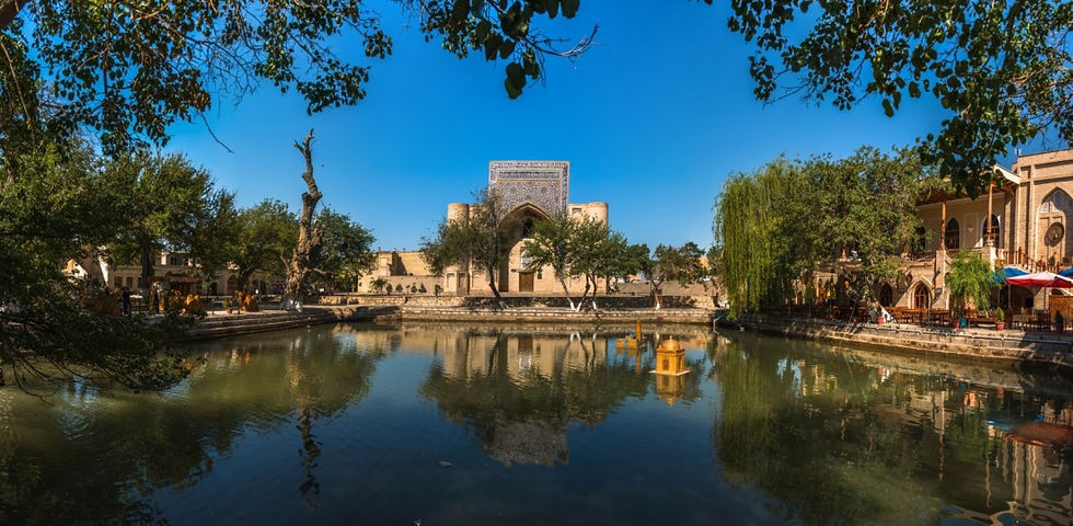 Lyabi-Hauz, Bukhara
