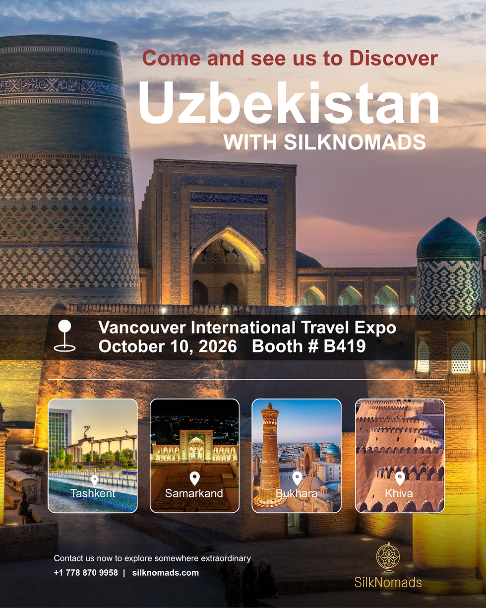 Meet SilkNomads at the Vancouver International Travel Expo 2026