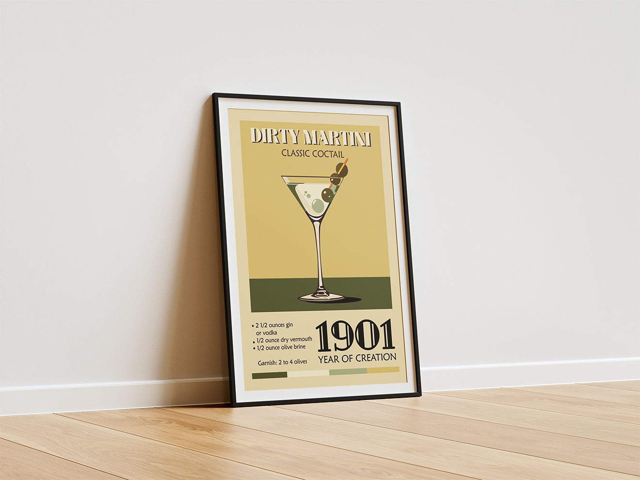 Dirty Martini