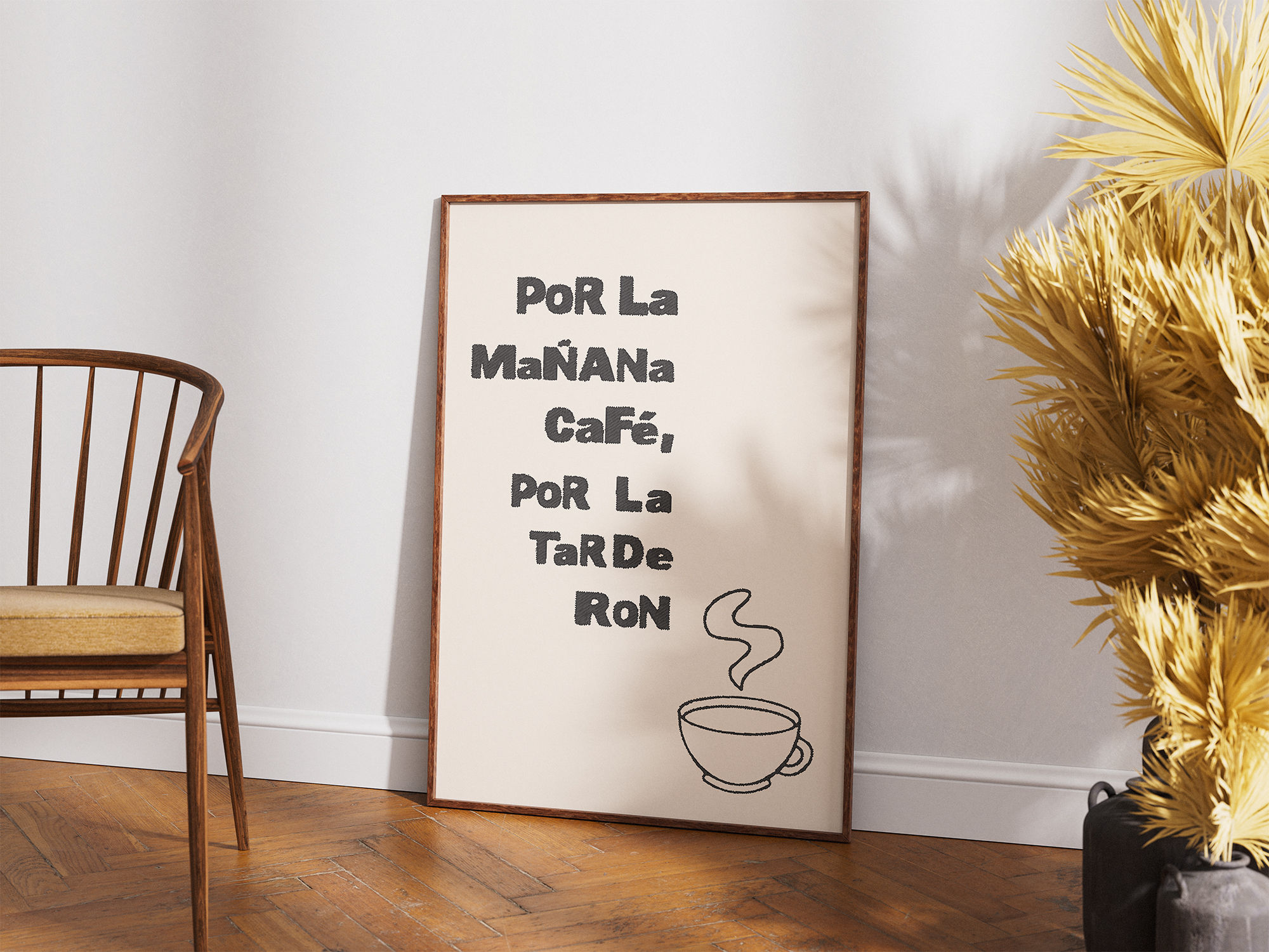 CAFé CON RON