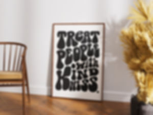 Treat People with Kindness