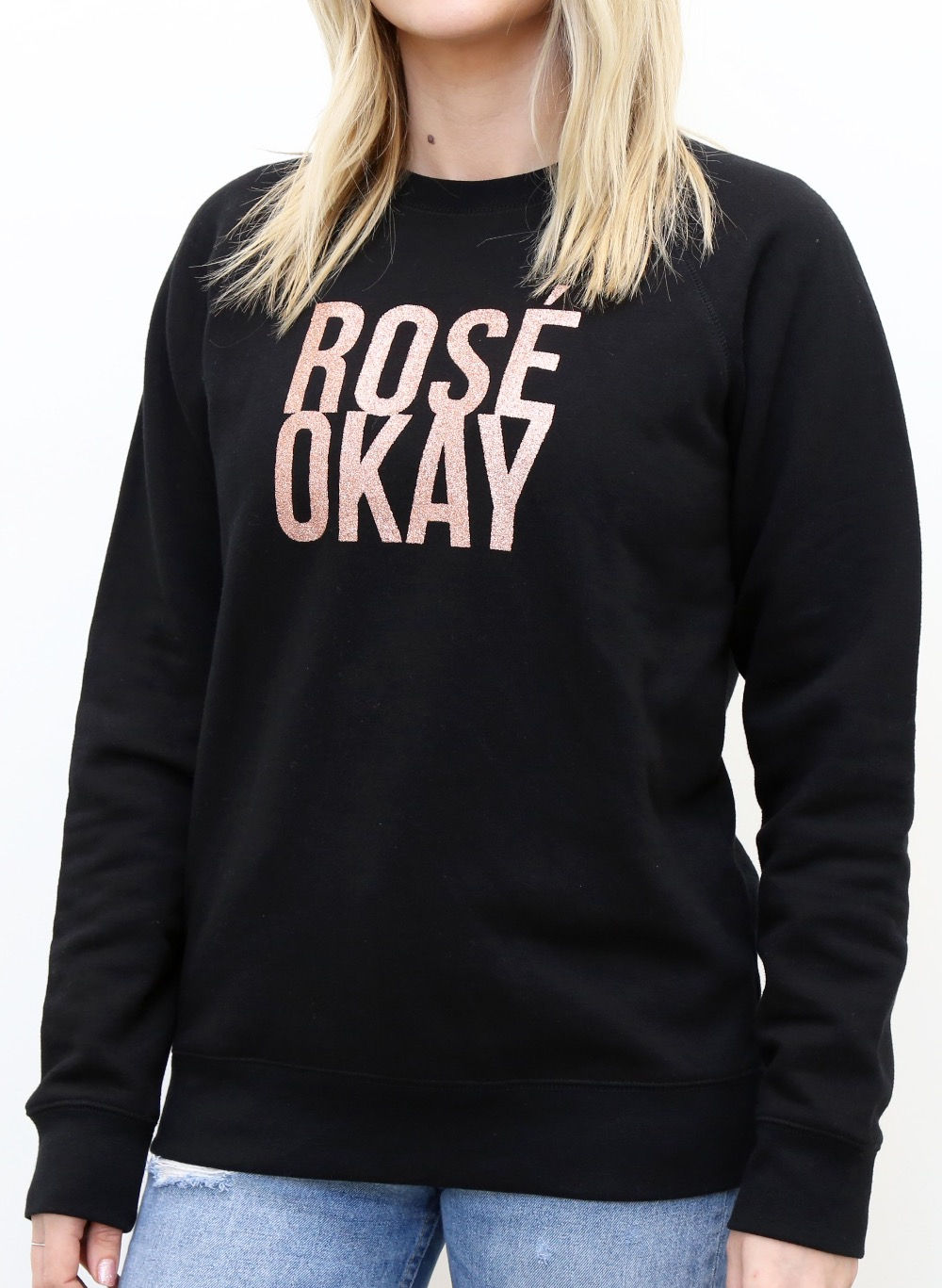 BRUNETTE THE LABEL | ROSE OKAY - Black w/Sparkle