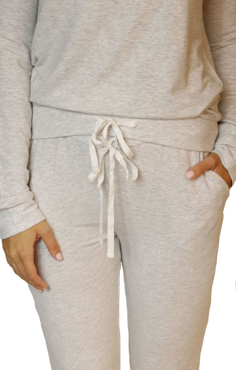 Thumbnail: Priv Slouchy Sleepwear Set - Grey