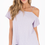 Thumbnail: Others Follow Pratt Cold Shoulder Top- Orchid