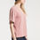 Thumbnail: Z SUPPLY The Suede Flutter Tee-Pink Dust
