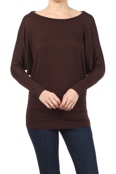 Thumbnail: The Perfect Dolman | Chocolate