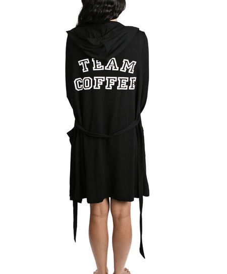 Thumbnail: Priv Sleepwear "Team Coffee" - Black