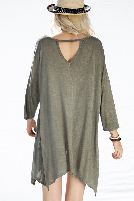 Thumbnail: My Story Boho Tunic | Olive