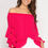 Thumbnail: She + Sky Ruffle Blouse