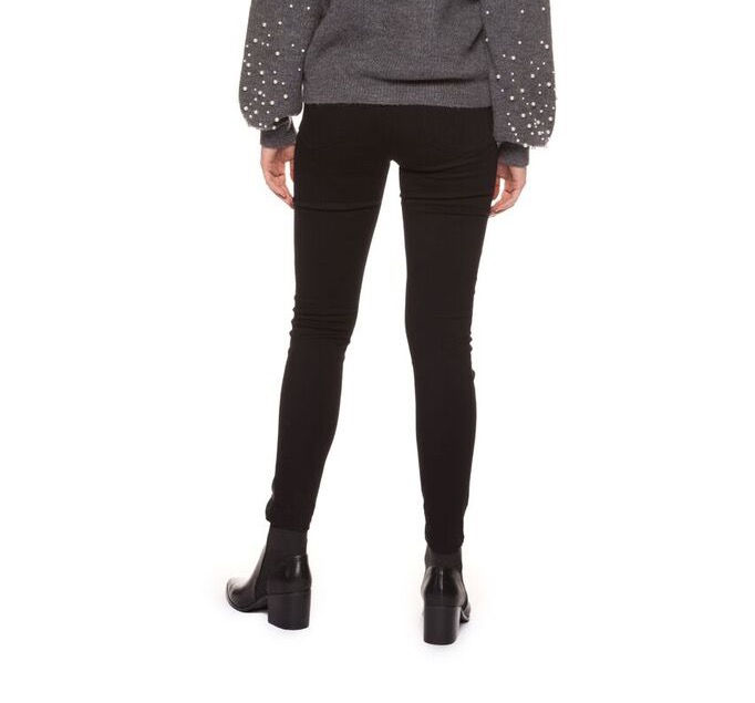 Thumbnail: Black Tape Wax Front Panel Jeans - 1222792