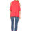 Thumbnail: Dex Off Shoulder Halter Top- Poppy Red | 1124033