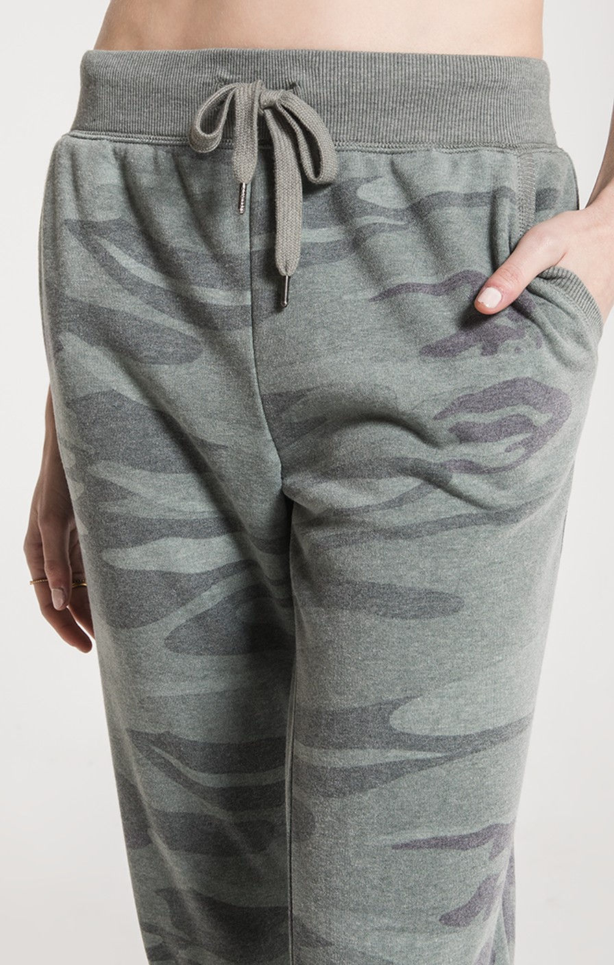 Thumbnail: Z SUPPLY The Loft Camo Jogger | Green