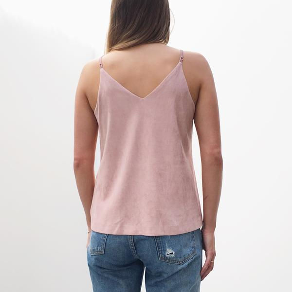 Thumbnail: Brunette The Label The "Grace" Tank - Blush