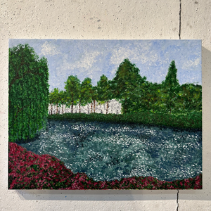 Pointillism In Amsterdam