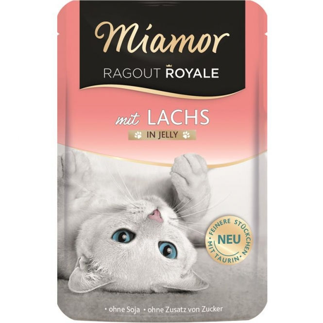 22 x Miamor Ragout Royale in Jelly je 100g