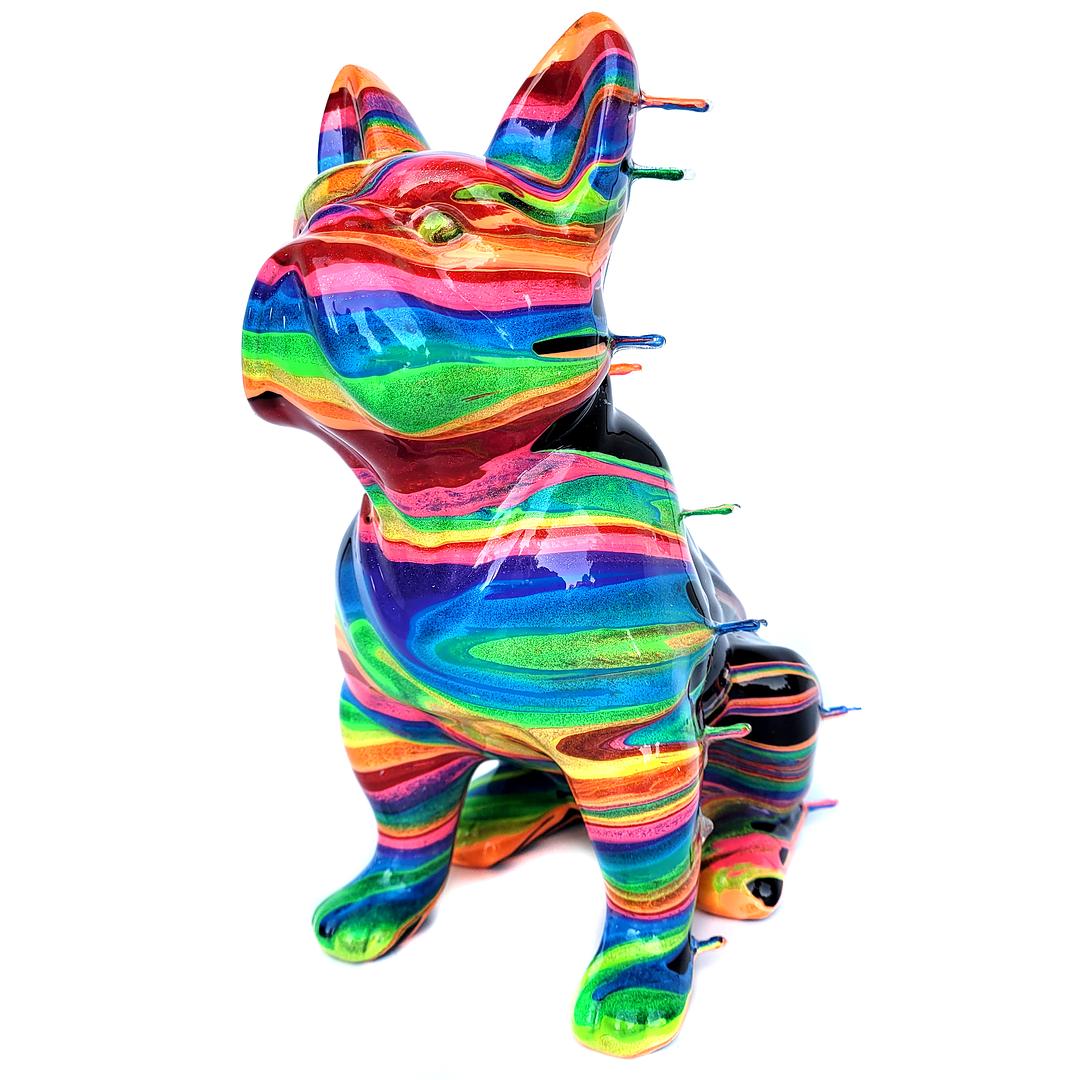 BLOWN AWAY LUFFY - METAL RAINBOW