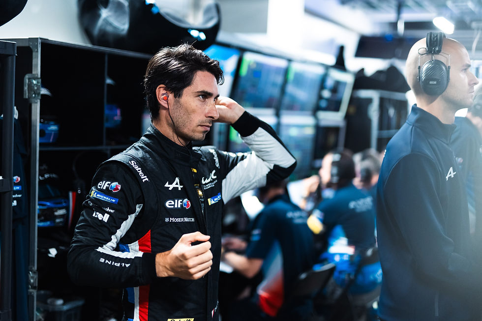 Paul-Loup Chatin most recently won the 6 Hours of Fuji with Alpine