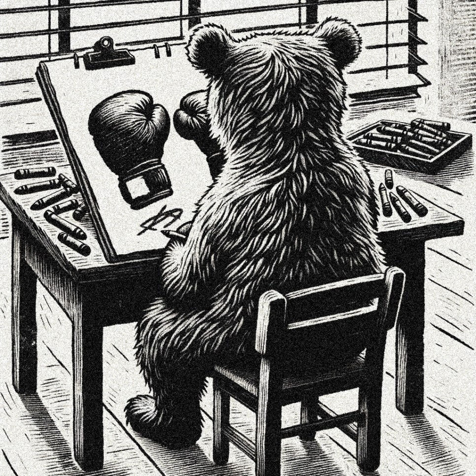 그림그리는 곰