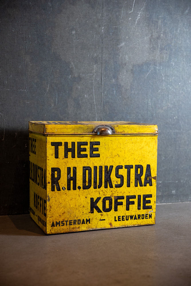 Metallkiste Koffie