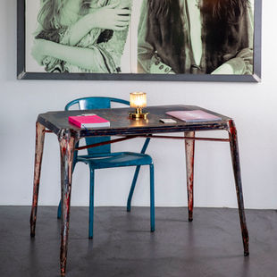 Bistro table from Alsace