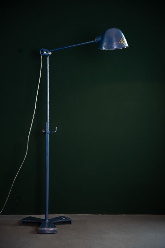 4326001 Werkstattlampe blau Maurice Laur_1