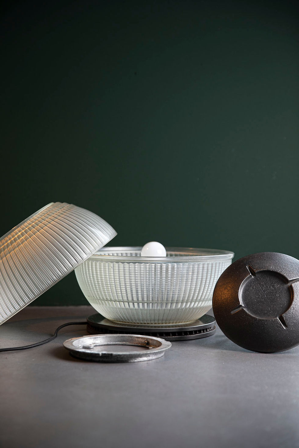 ane Strassenlampe aus Paris
