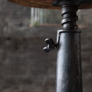 Industrie Hocker der Firma Singer