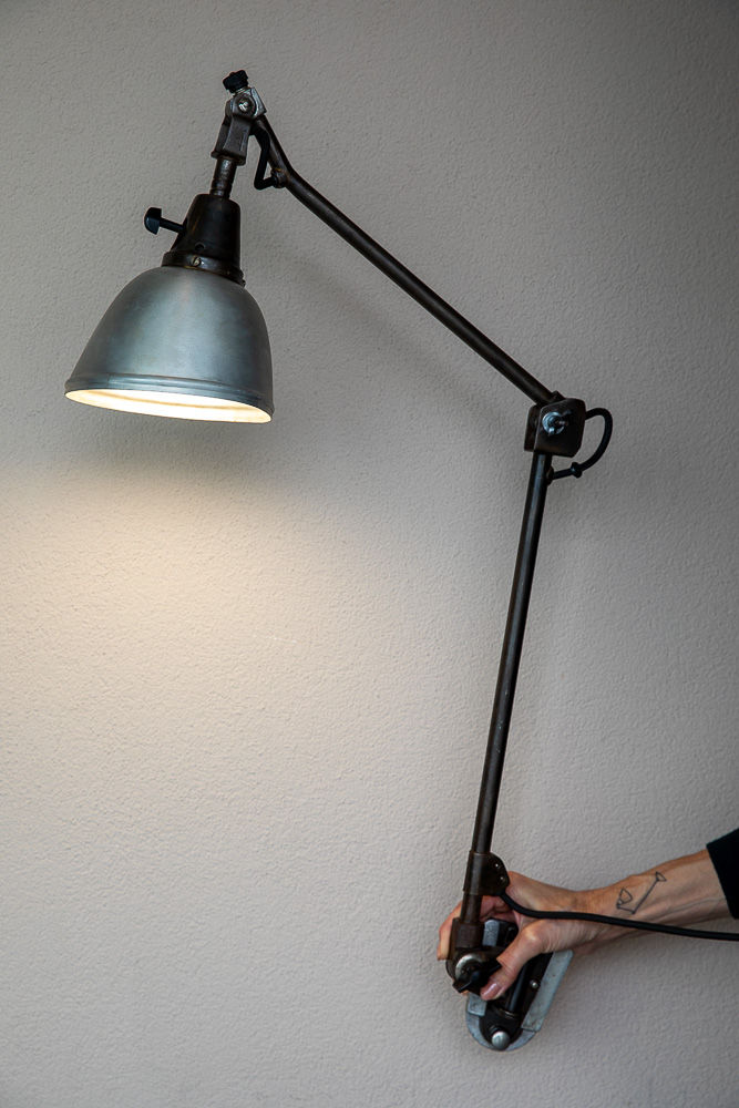 Midgard Werkstattlampe