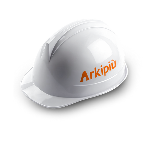 Elmetto cantiere per general contractor