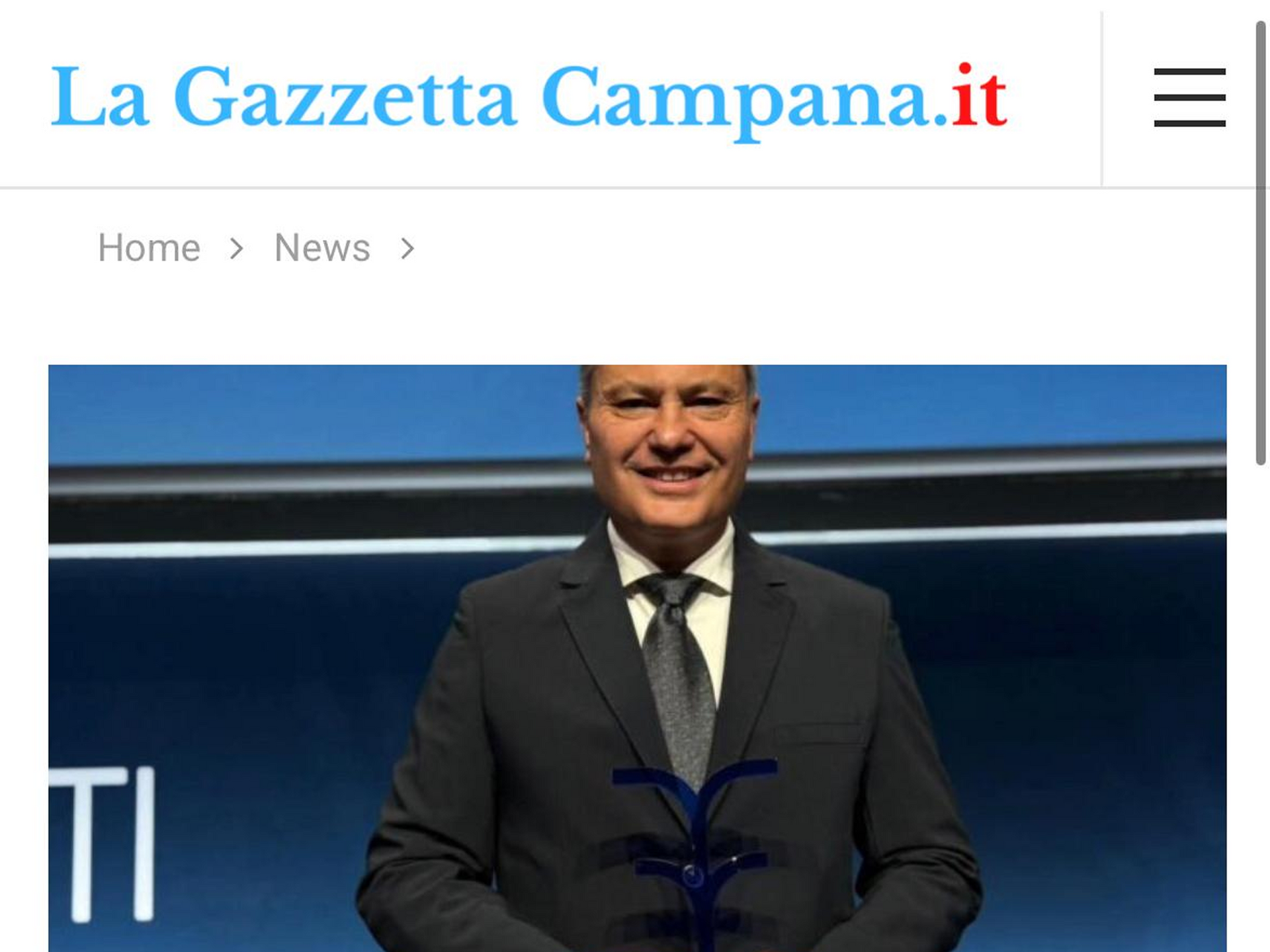 Eccellenza Campana, Arkipiú conquista i “Le Fonti Awards”