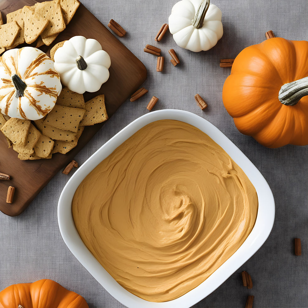 Creamy Pumpkin Dip